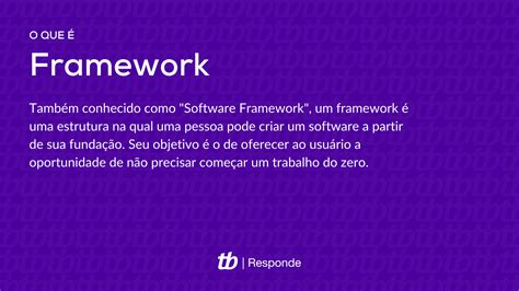 framework o que é